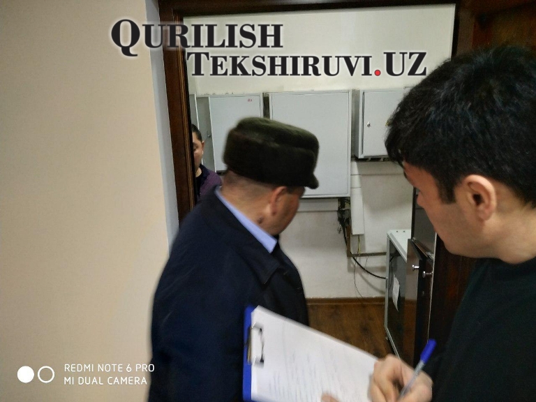 samarkaknd transport prokratura obmer 17 qurilish tekshiruvi курилиш текшируви  сертификаты