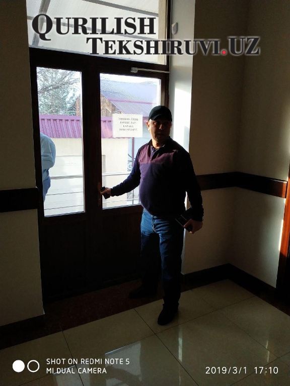 samarkaknd transport prokratura obmer 2 xizmat qurilish tekshiruvi курилиш текшируви 