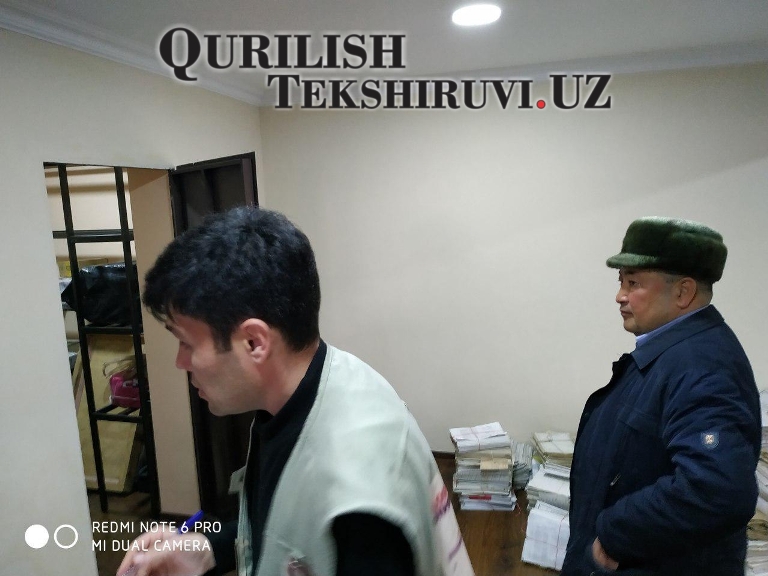 samarkaknd transport prokratura obmer 35 xizmat qurilish tekshiruvi курилиш текшируви 