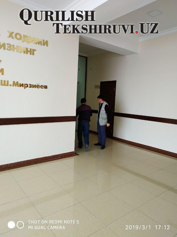 samarkaknd transport prokratura obmer 55 qurilish tekshiruvi курилиш текшируви  программа фундамент