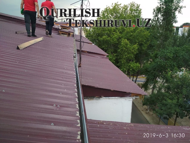 shajxon toxur tumani dom 126 qurilish tekshiruvi курилиш текшируви  программа фундамент