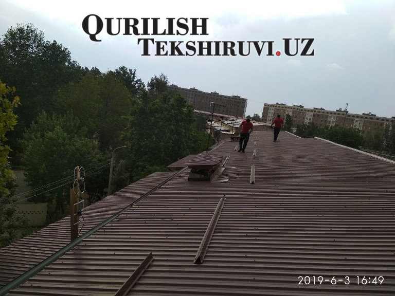 shajxon toxur tumani dom 145 qurilish tekshiruvi курилиш текшируви  узбекистан