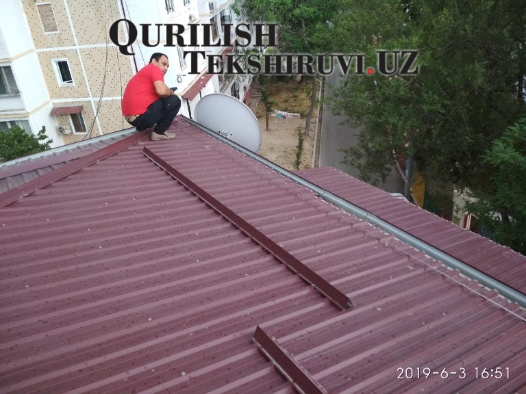 shajxon toxur tumani dom 151 qurilish tekshiruvi курилиш текшируви  basement