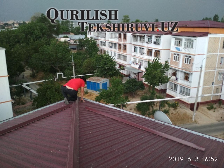 shajxon toxur tumani dom 154 qurilish tekshiruvi курилиш текшируви  сертификаты