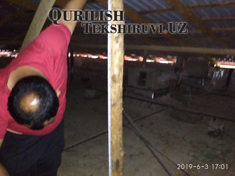 shajxon toxur tumani dom 158 дв qurilish tekshiruvi курилиш текшируви 