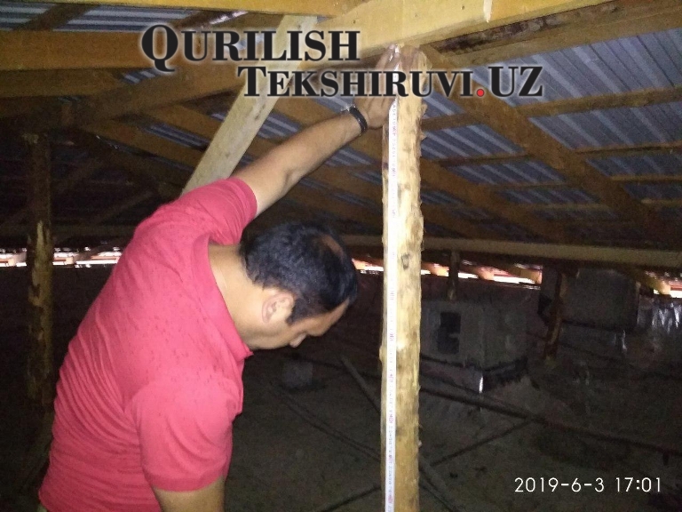 shajxon toxur tumani dom 159 qurilish tekshiruvi курилиш текшируви  программа фундамент