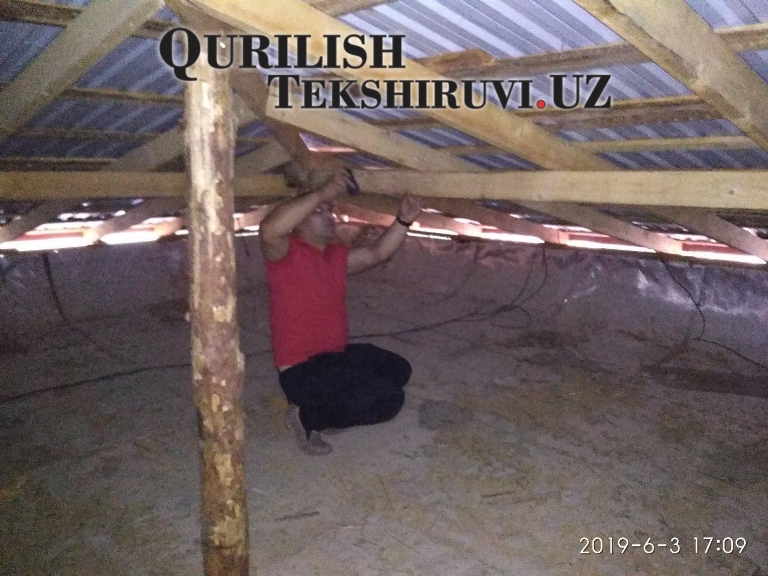 shajxon toxur tumani dom 165 qurilish tekshiruvi курилиш текшируви  фундамент v 14.0