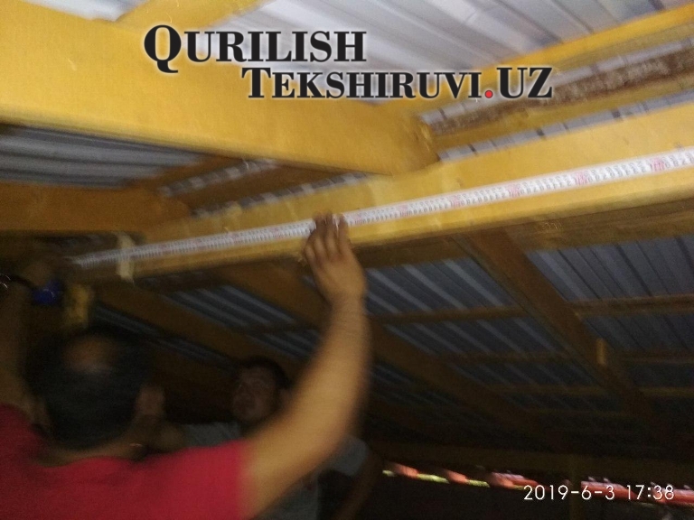 shajxon toxur tumani dom 171 qurilish tekshiruvi курилиш текшируви  Ташкент