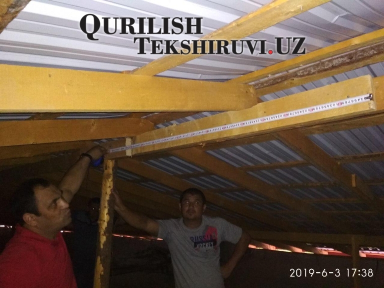 shajxon toxur tumani dom 172 xizmat qurilish tekshiruvi курилиш текшируви 