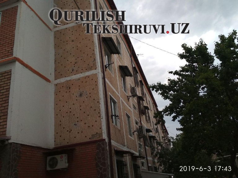shajxon toxur tumani dom 182 фундамент qurilish tekshiruvi курилиш текшируви 