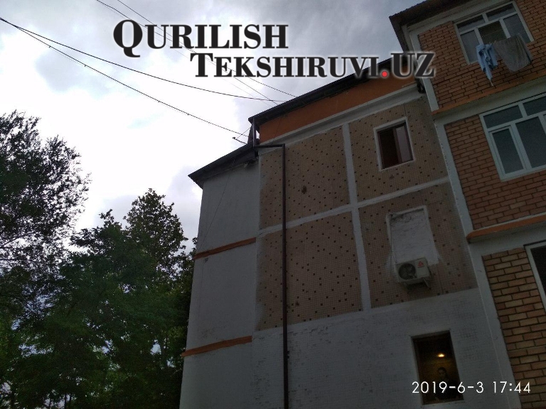 shajxon toxur tumani dom 183 qurilish tekshiruvi курилиш текшируви  ташкент