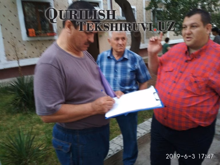 shajxon toxur tumani dom 185 shajxon toxur tumani dom 185 qurilish tekshiruvi курилиш текшируви отзывы