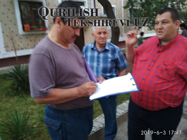 shajxon toxur tumani dom 185 qurilish tekshiruvi курилиш текшируви  отзывы