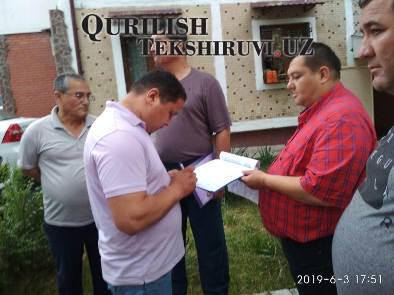 shajxon toxur tumani dom 191 дв qurilish tekshiruvi курилиш текшируви 