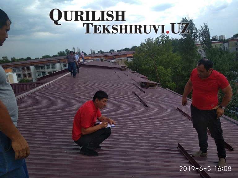 shajxon toxur tumani dom 27 qurilish tekshiruvi курилиш текшируви  программа фундамент