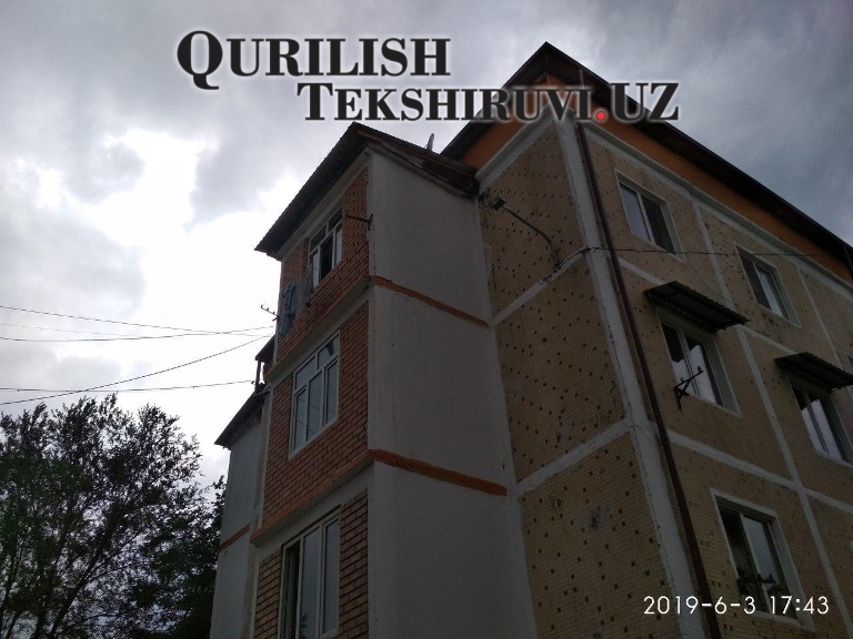 shajxon toxur tumani dom 50 фундамент qurilish tekshiruvi курилиш текшируви 