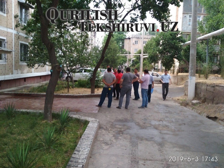 shajxon toxur tumani dom 51 qurilish tekshiruvi курилиш текшируви  ташкент