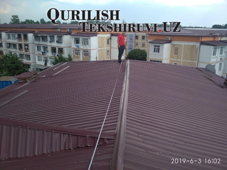 shajxon toxur tumani dom 6 qurilish tekshiruvi курилиш текшируви  Ташкент