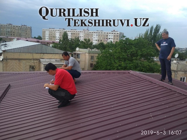 shajxon toxur tumani dom 83 фундамент qurilish tekshiruvi курилиш текшируви 