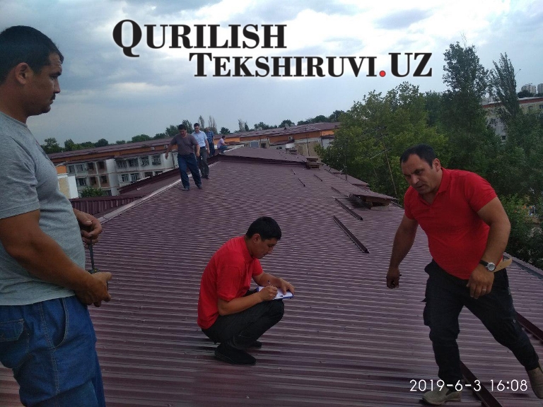 shajxon toxur tumani dom 85 qurilish tekshiruvi курилиш текшируви  basement